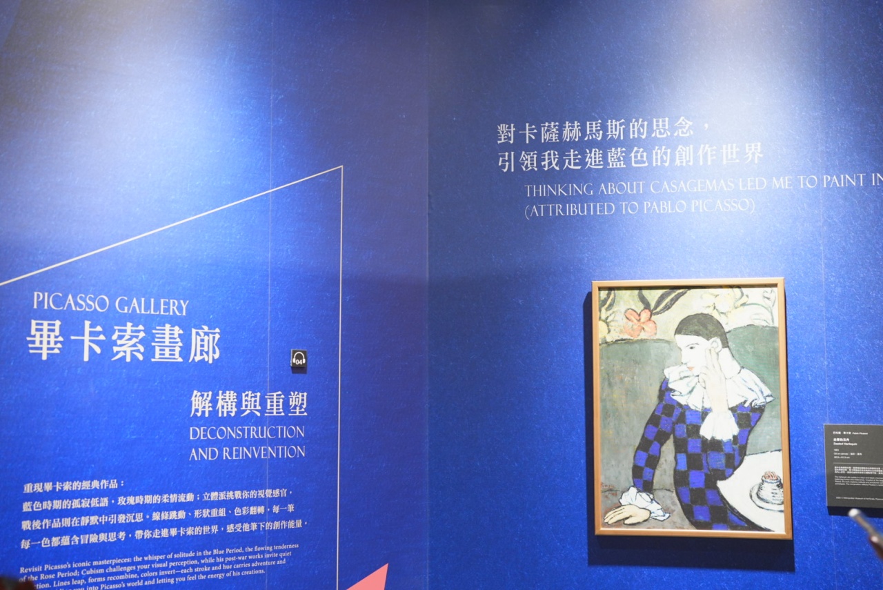 【2026 台北必看展覽】永恆畢卡索光影藝術展:沉浸式體驗立體派大師的創作靈魂,展區亮點、門票資訊、逛展心得全攻略! - 第9張圖 《「永恆畢卡索」光影藝術展:藝術、繆思與知己》