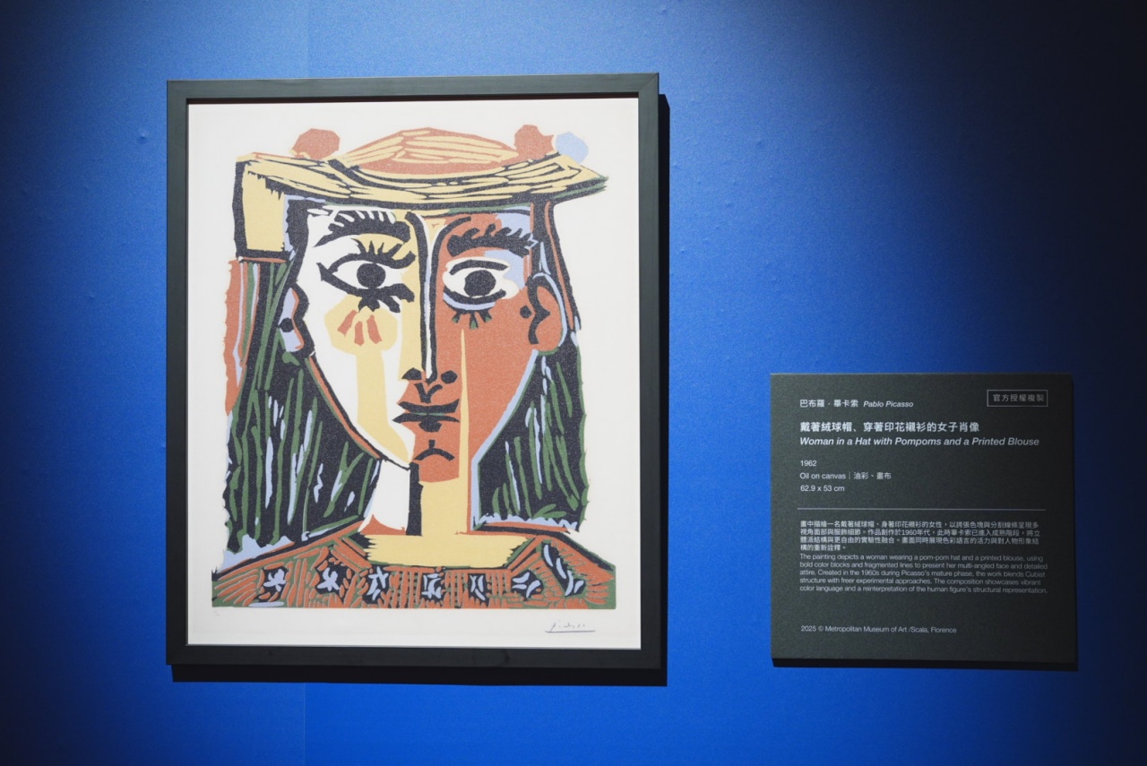 【2026 台北必看展覽】永恆畢卡索光影藝術展:沉浸式體驗立體派大師的創作靈魂,展區亮點、門票資訊、逛展心得全攻略! - 第7張圖 《「永恆畢卡索」光影藝術展:藝術、繆思與知己》