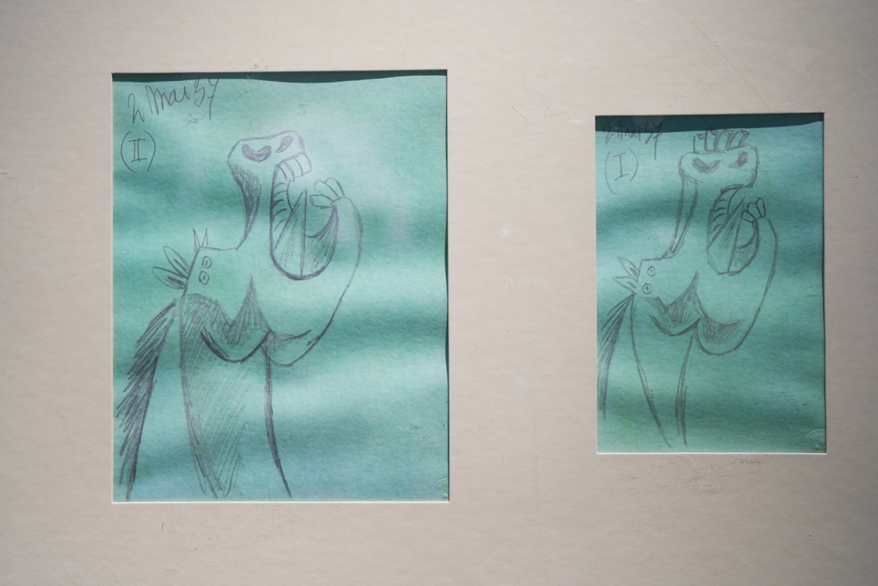 【2026 台北必看展覽】永恆畢卡索光影藝術展:沉浸式體驗立體派大師的創作靈魂,展區亮點、門票資訊、逛展心得全攻略! - 第15張圖 《「永恆畢卡索」光影藝術展:藝術、繆思與知己》