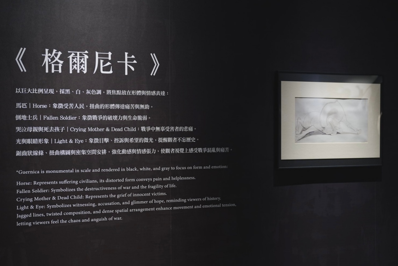 【2026 台北必看展覽】永恆畢卡索光影藝術展:沉浸式體驗立體派大師的創作靈魂,展區亮點、門票資訊、逛展心得全攻略! - 第13張圖 《「永恆畢卡索」光影藝術展:藝術、繆思與知己》