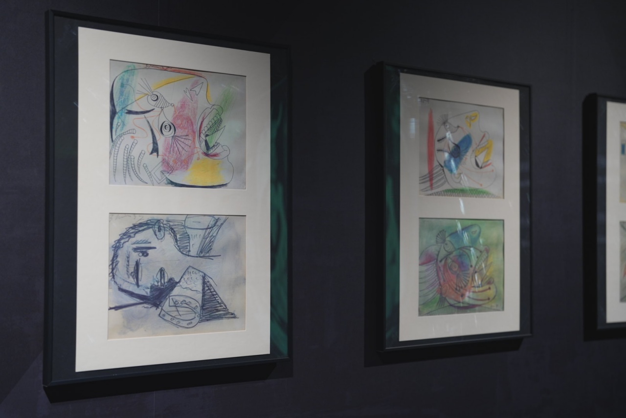 【2026 台北必看展覽】永恆畢卡索光影藝術展:沉浸式體驗立體派大師的創作靈魂,展區亮點、門票資訊、逛展心得全攻略! - 第14張圖 《「永恆畢卡索」光影藝術展:藝術、繆思與知己》