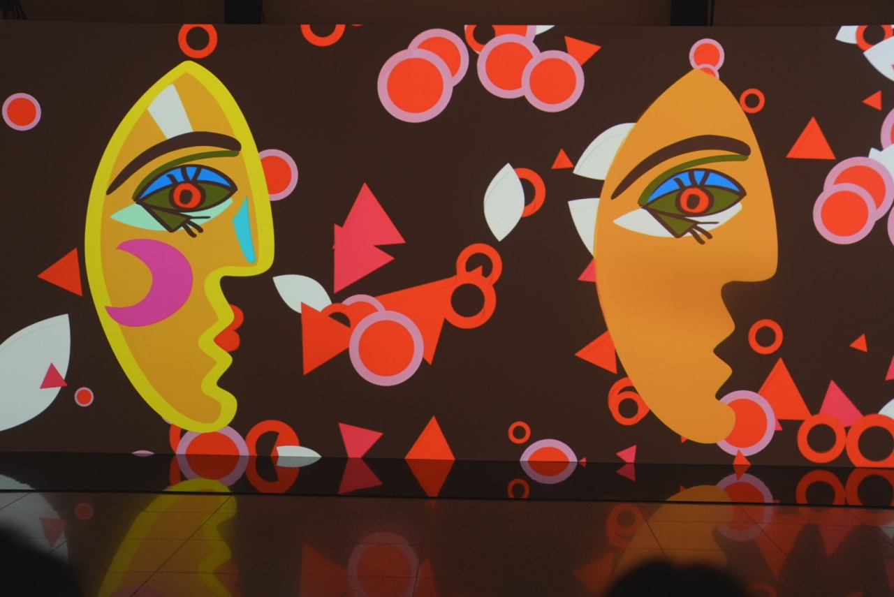 【2026 台北必看展覽】永恆畢卡索光影藝術展:沉浸式體驗立體派大師的創作靈魂,展區亮點、門票資訊、逛展心得全攻略! - 第10張圖 《「永恆畢卡索」光影藝術展:藝術、繆思與知己》