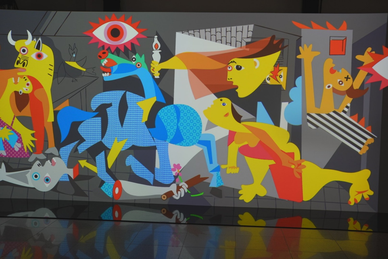 【2026 台北必看展覽】永恆畢卡索光影藝術展:沉浸式體驗立體派大師的創作靈魂,展區亮點、門票資訊、逛展心得全攻略! - 第11張圖 《「永恆畢卡索」光影藝術展:藝術、繆思與知己》