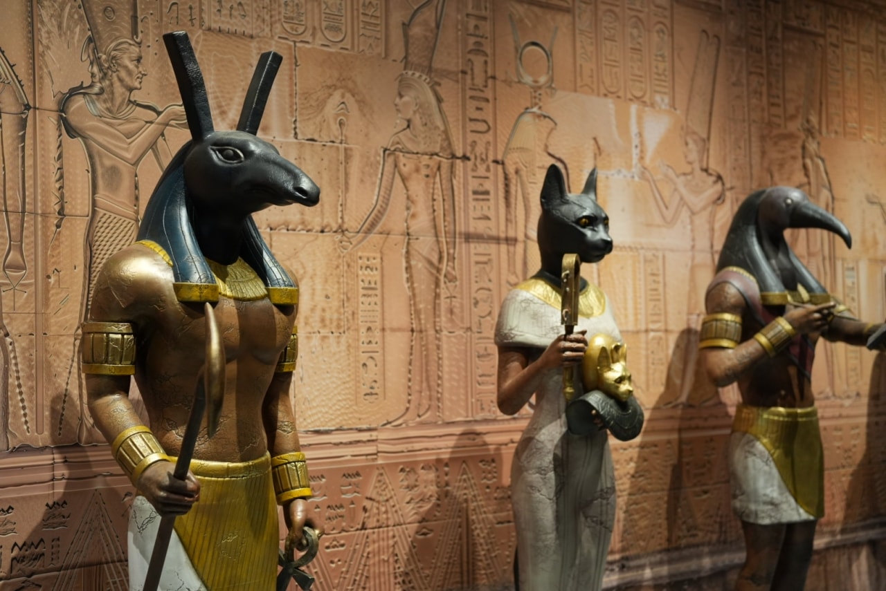 【2026台北華山必逛展覽】世界古文明沉浸體驗展:一場橫跨千年文明的時空漫遊!展區亮點、門票資訊、逛展心得全攻略! - 第13張圖 《世界古文明 沉浸體驗展》亞述文明展區