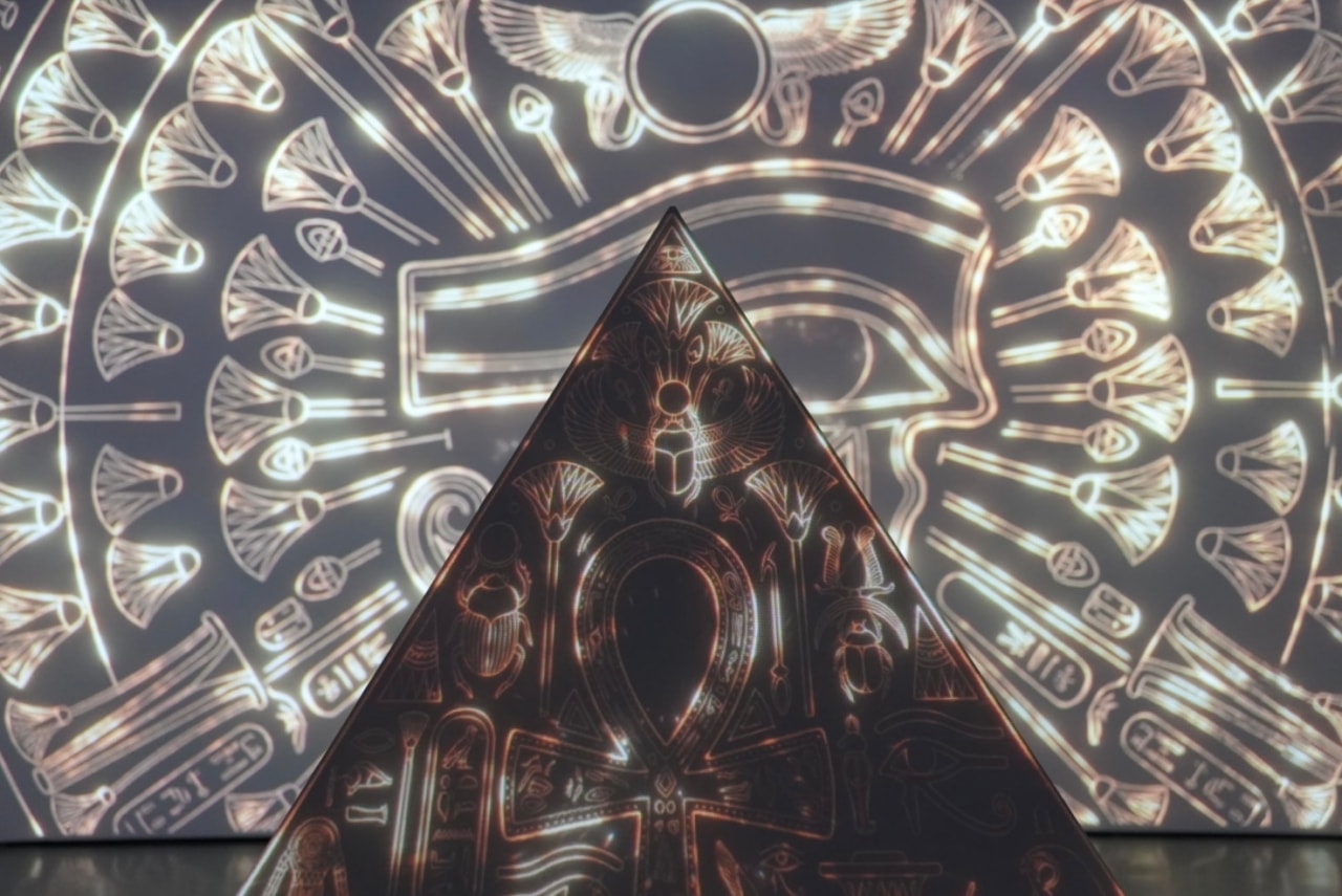 【2026台北華山必逛展覽】世界古文明沉浸體驗展:一場橫跨千年文明的時空漫遊!展區亮點、門票資訊、逛展心得全攻略! - 第16張圖 《世界古文明 沉浸體驗展》埃及文明展區