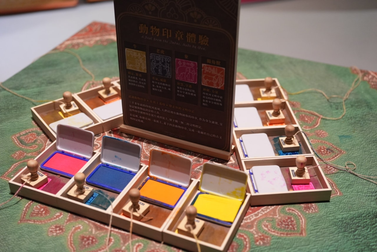 【2026台北華山必逛展覽】世界古文明沉浸體驗展:一場橫跨千年文明的時空漫遊!展區亮點、門票資訊、逛展心得全攻略! - 第21張圖 《世界古文明 沉浸體驗展》印度文明展區