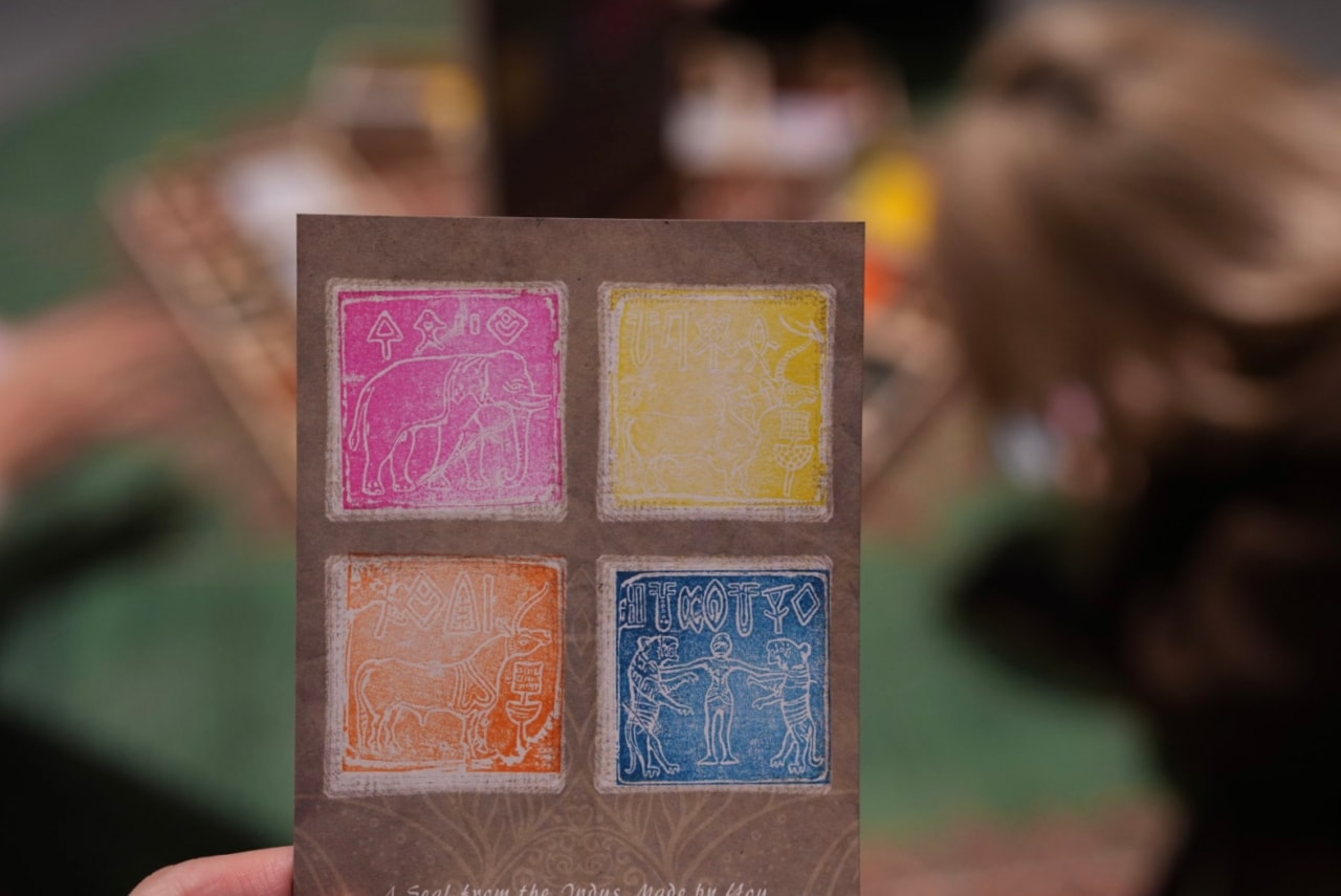 【2026台北華山必逛展覽】世界古文明沉浸體驗展:一場橫跨千年文明的時空漫遊!展區亮點、門票資訊、逛展心得全攻略! - 第22張圖 《世界古文明 沉浸體驗展》印度文明展區