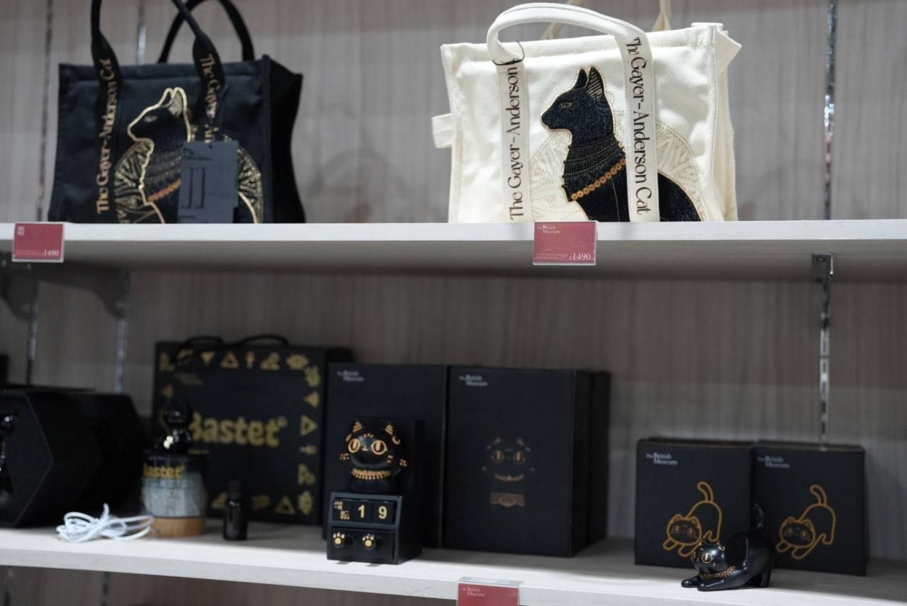 【2026台北華山必逛展覽】世界古文明沉浸體驗展:一場橫跨千年文明的時空漫遊!展區亮點、門票資訊、逛展心得全攻略! - 第26張圖 《世界古文明 沉浸體驗展》紀念品商店